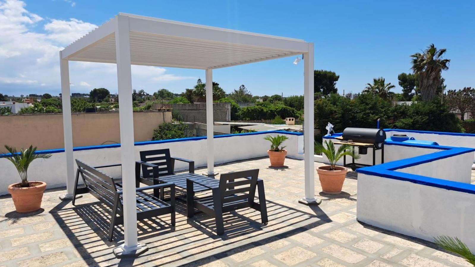 Villa Azzurra Salento Sant Isidoro  Kültér fotó