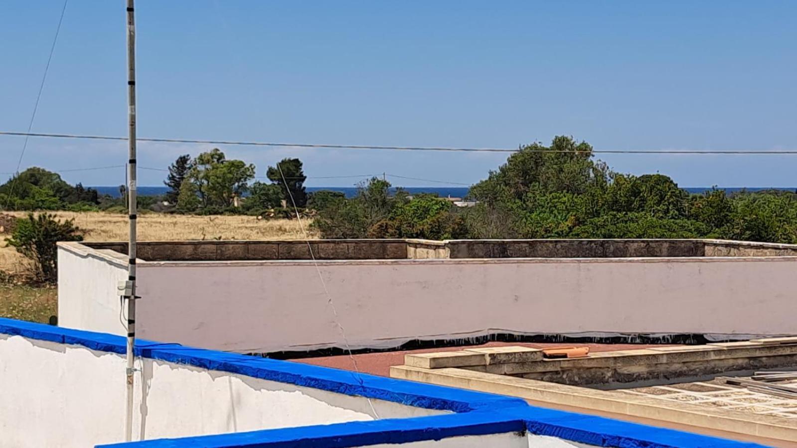 Villa Azzurra Salento Sant Isidoro  Kültér fotó