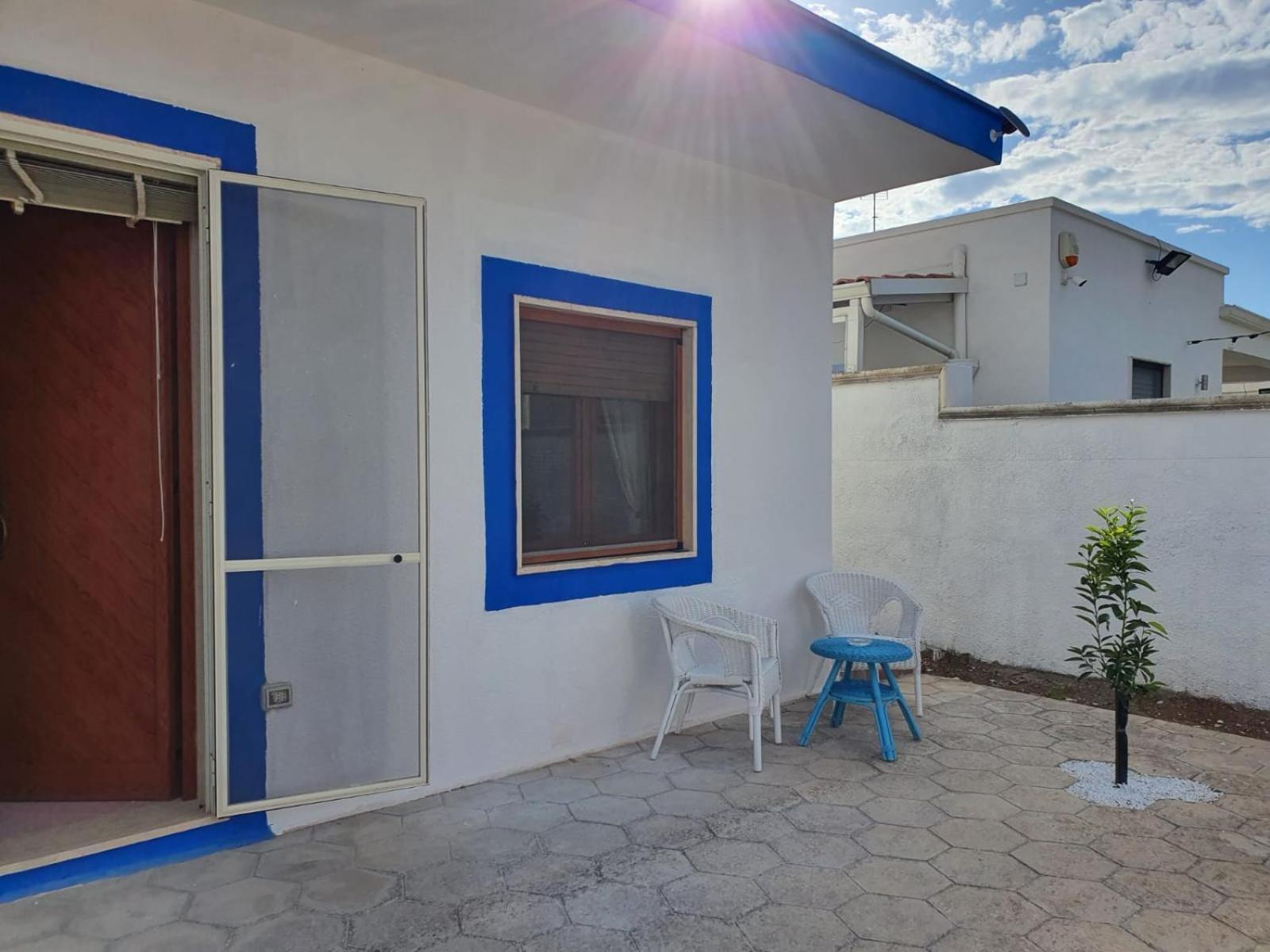 Villa Azzurra Salento Sant Isidoro  Kültér fotó