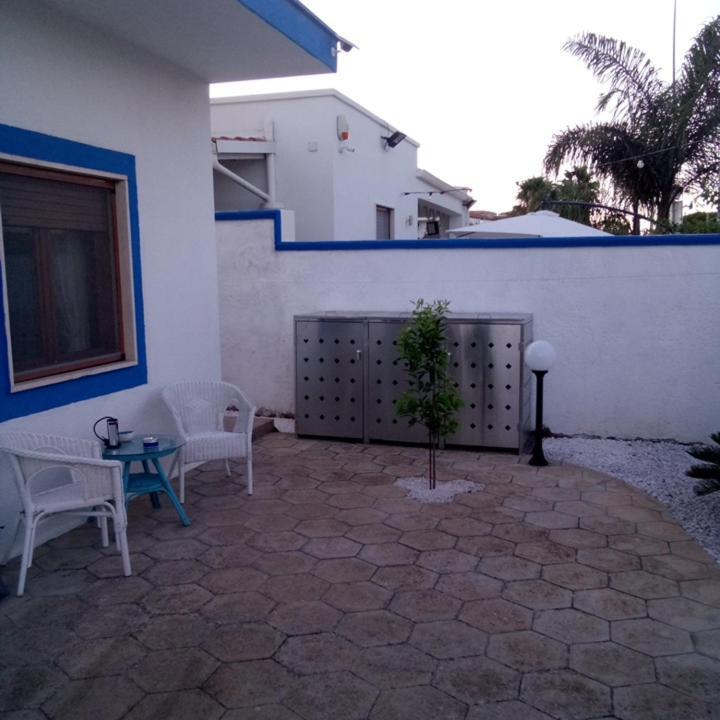 Villa Azzurra Salento Sant Isidoro  Kültér fotó