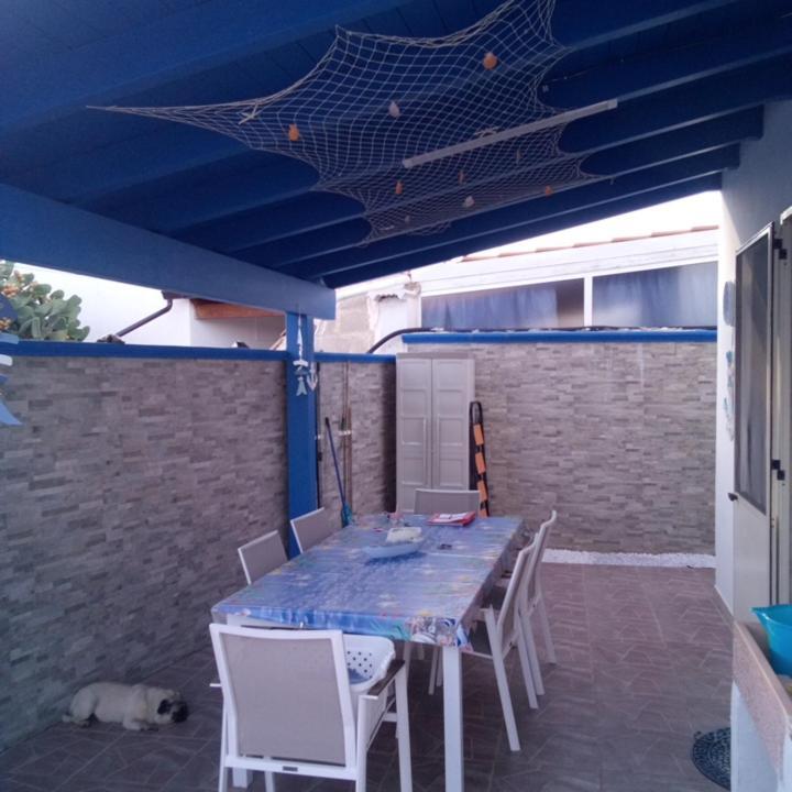 Villa Azzurra Salento Sant Isidoro  Kültér fotó